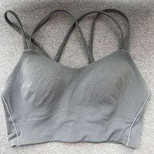 Lululemon Like A Cloud Longline Bra *light support B/C cup size 6